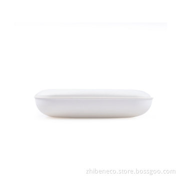 Eco Friendly Custom Disposable Compostable Biodegradable Paper Pulp Biscuit Gift Box